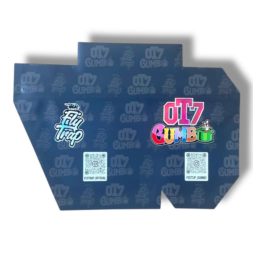 0T7 Gumbo Mylar Bag 3.5 Grams