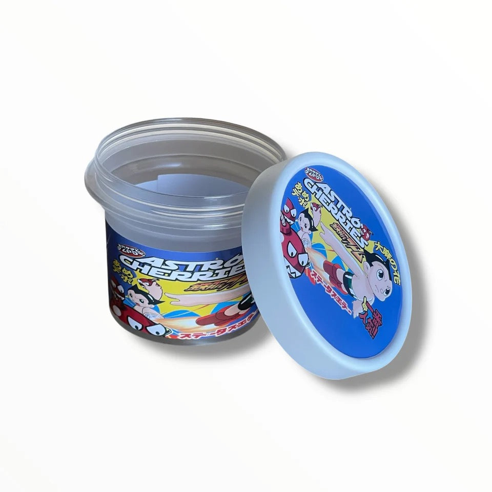 Astro Cherries Ice Cream Jars .