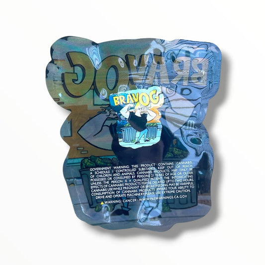BRAV OG MYLAR BAGS 3.5 G