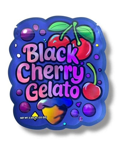 Black Cherry Gelato Mylar Bag 3.5 Gram