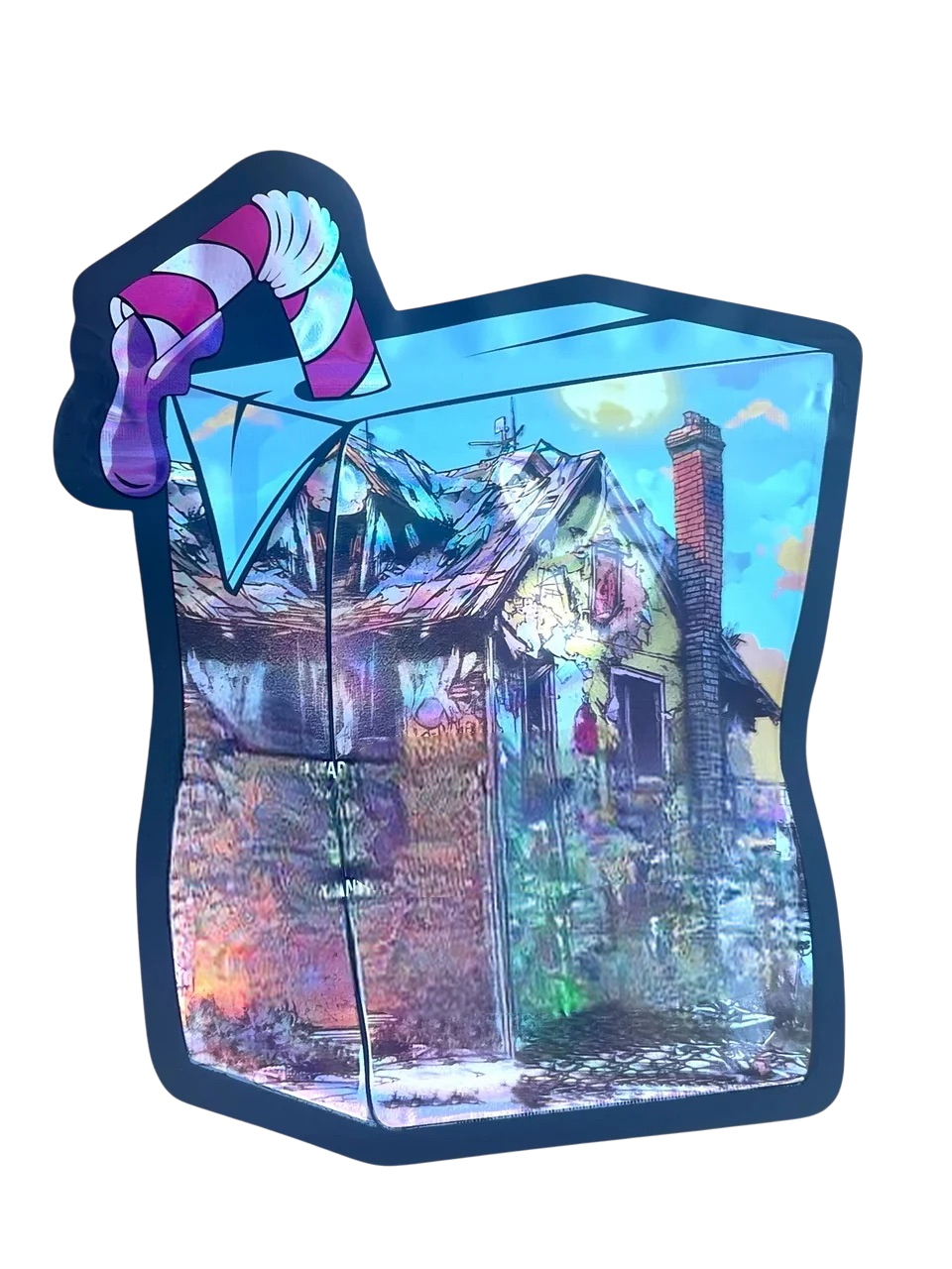 Blue Lobster Mylar Bag 3.5 Grams