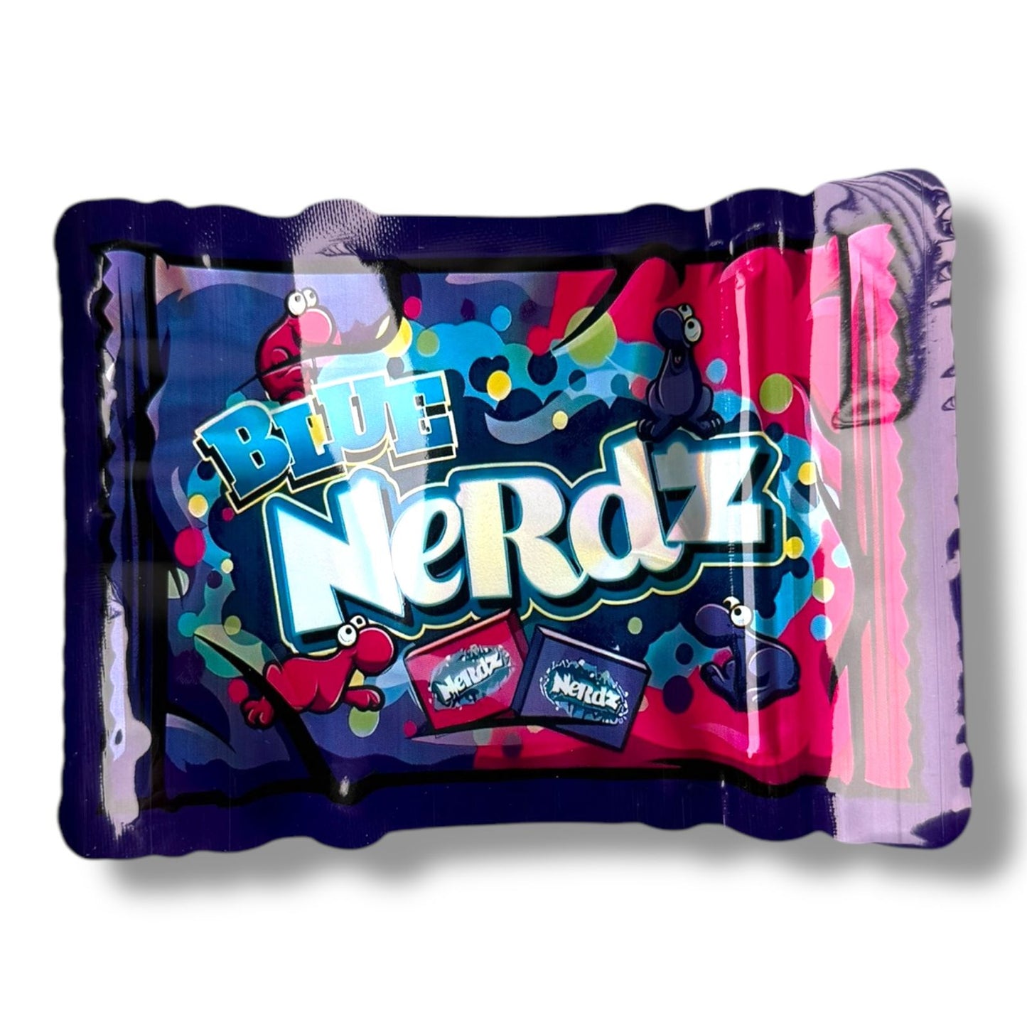 Blue Nerdz 3.5g shape bag