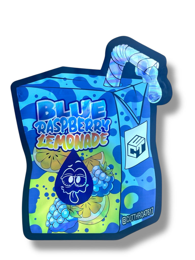 Blue Raspberry Lemonade Mylar Bag 3.5 Grams