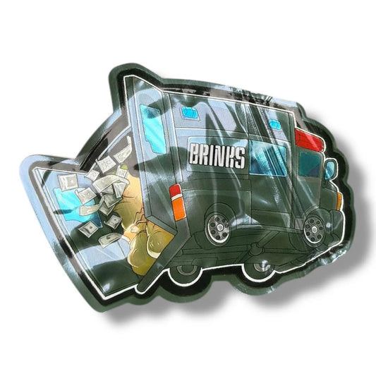 Brinks Mylar Bag with Box 3.5 Grams