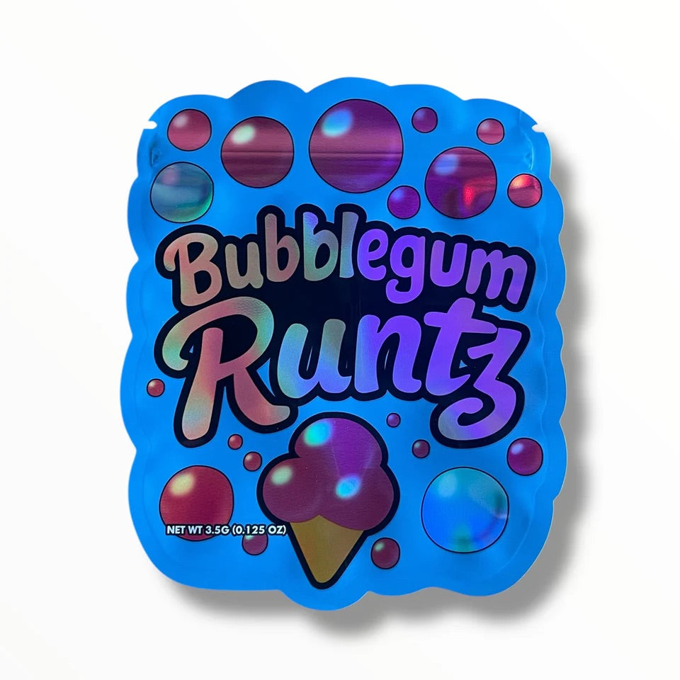 Bubblegum Runtz Mylar Bag 3.5 Grams