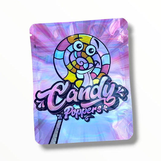 CANDY POPPERS MYLAR BAGS 3.5 G