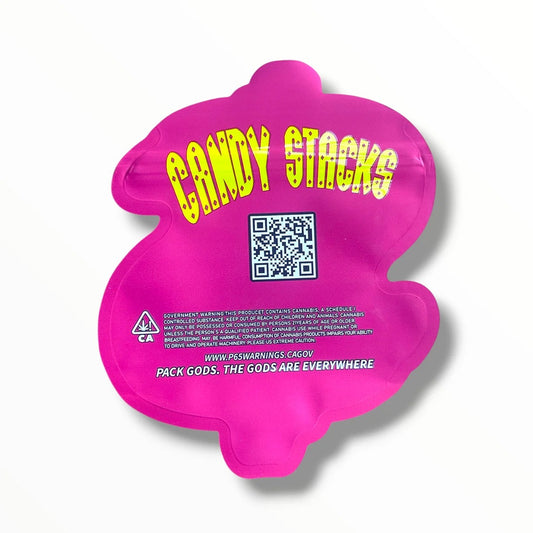 CANDY STACKS MYLAR BAGS 3.5 G