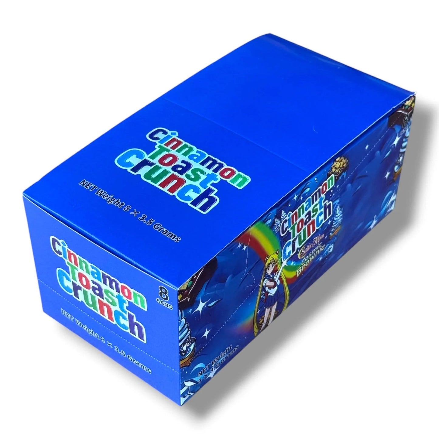 CINNAMON TOAST CRUNCH 3.5G CANS 8 CANS IN BOX