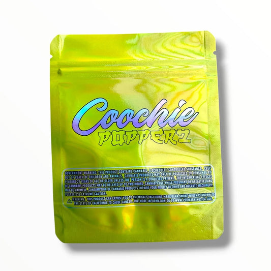 COOCHIE POPPERS ZA ZA MYLAR BAGS 3.5 G