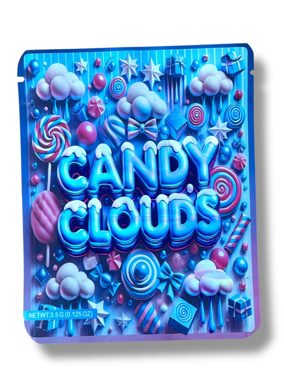 Candy Clouds Mylar Bag 3.5 Grams