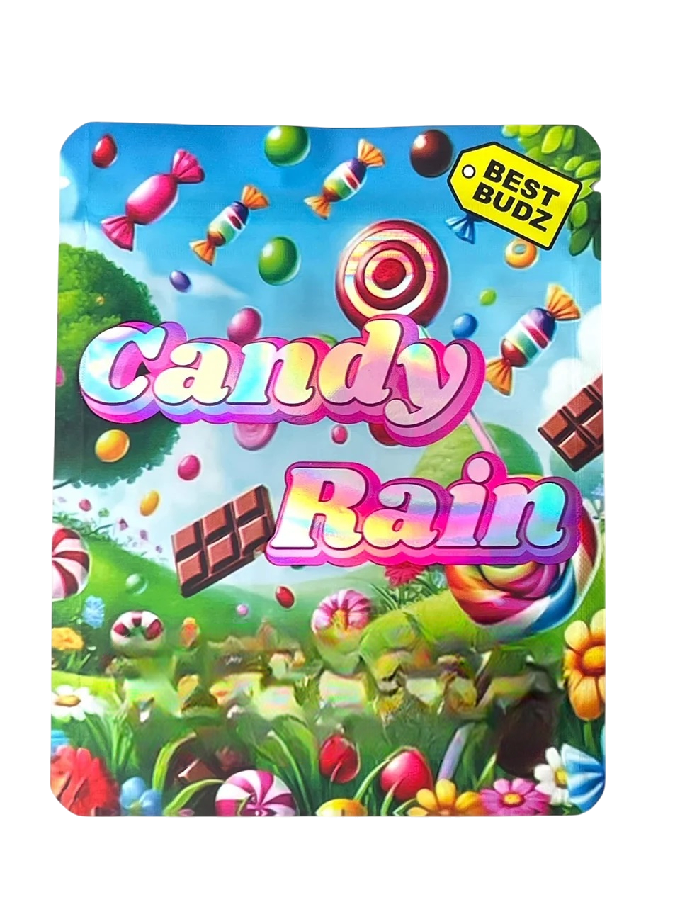 Candy Rain Mylar Bag 3.5 Grams
