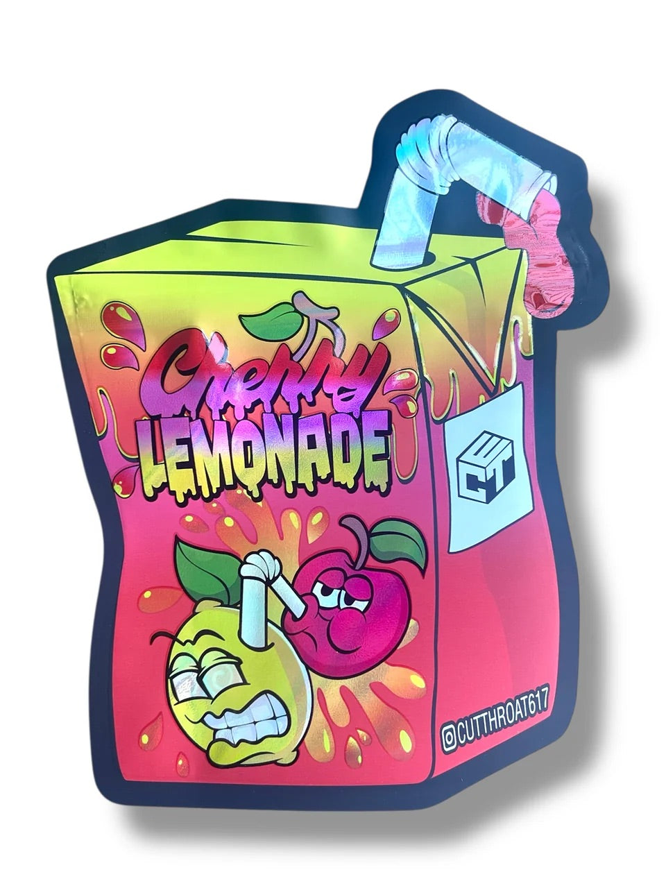 Cherry Lemonade Mylar Bag 3.5 Grams