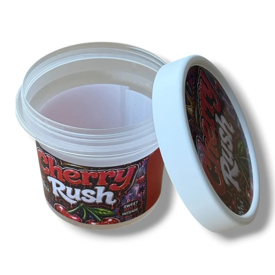 Cherry Rush Ice Cream Jars Plastic Container 3.5Grams