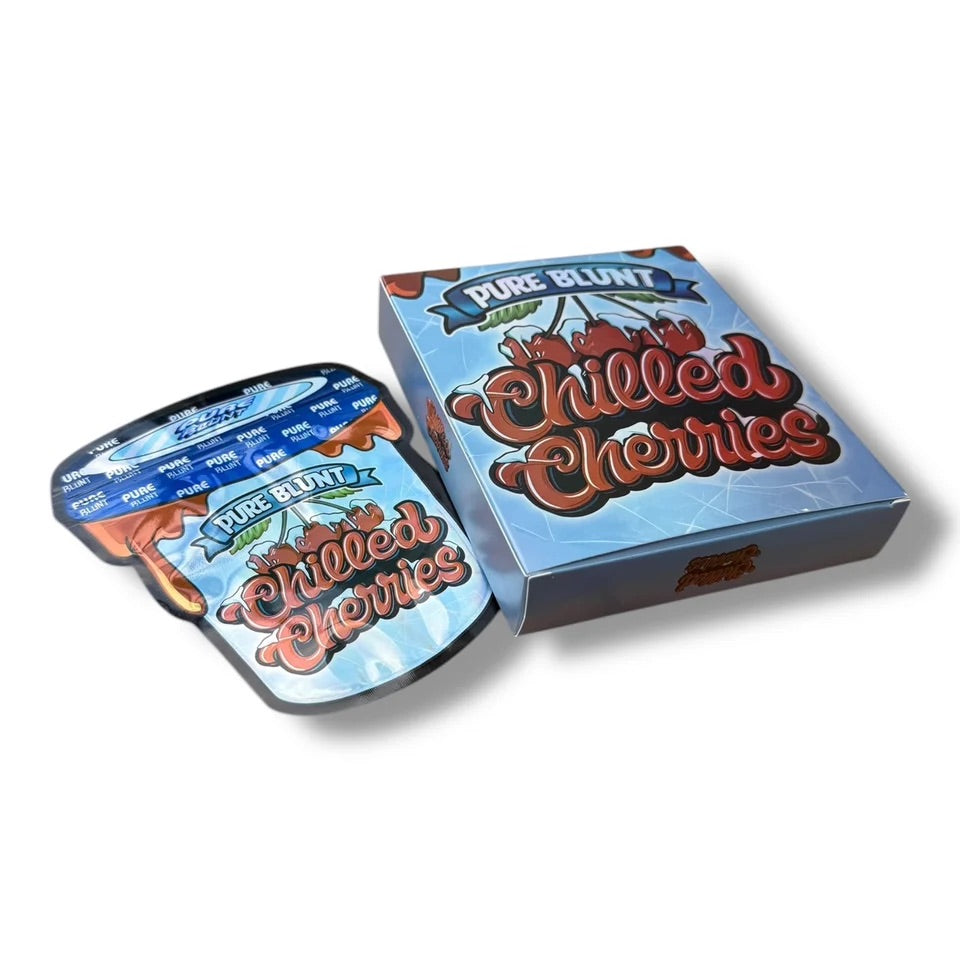 Chilled Cherries Mylar Bag with Box 3.5 Grams