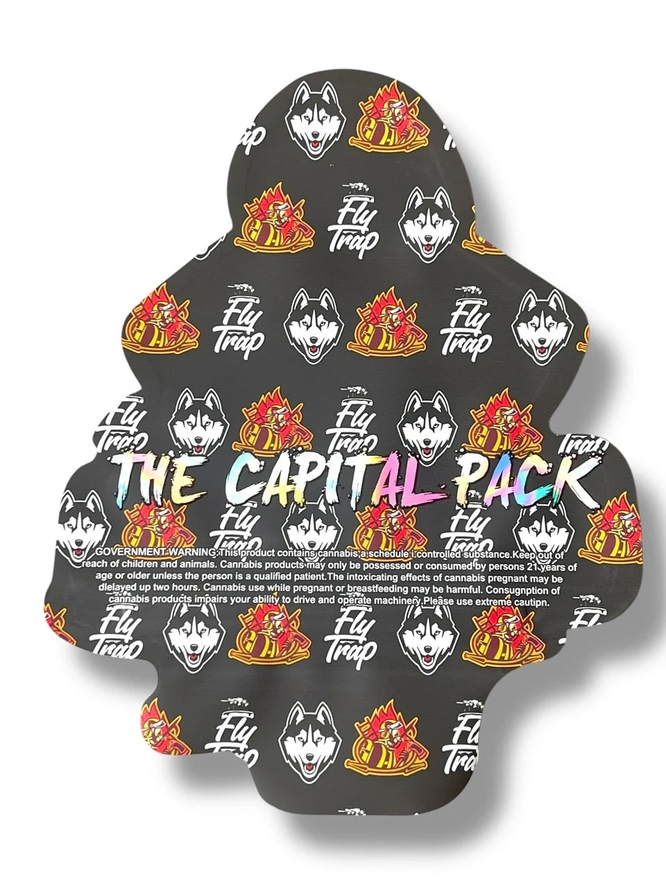 Coach Gumbo Connecticut Edition Mylar Bag 3.5 Grams