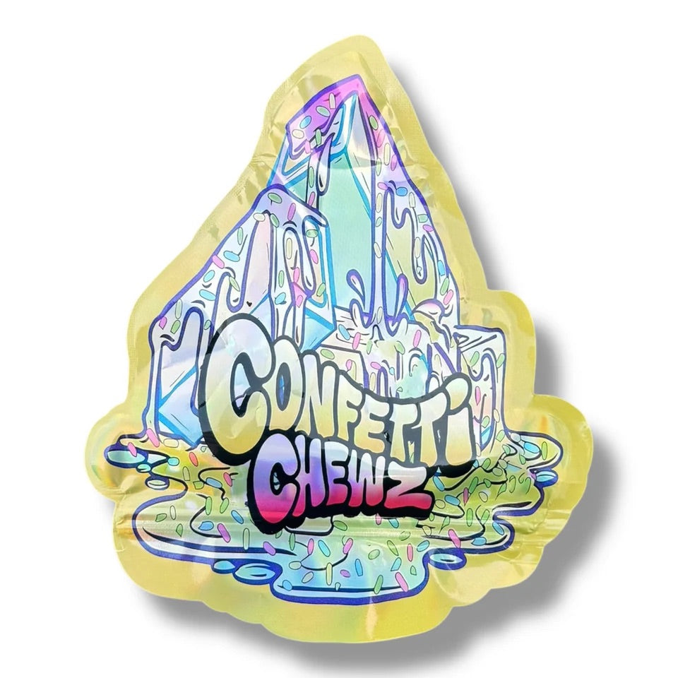 Confetti Chewz Mylar Bag 1 Ounce