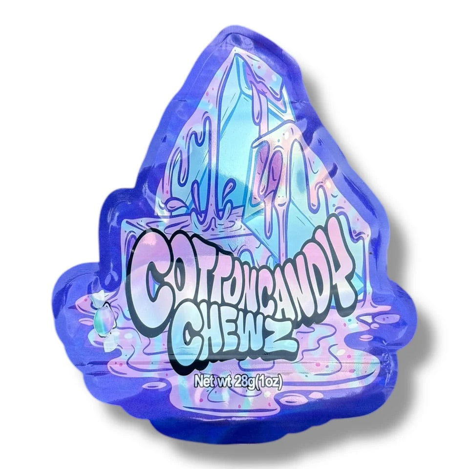 Cotton Candy Chewz Mylar Bag 1 Ounce