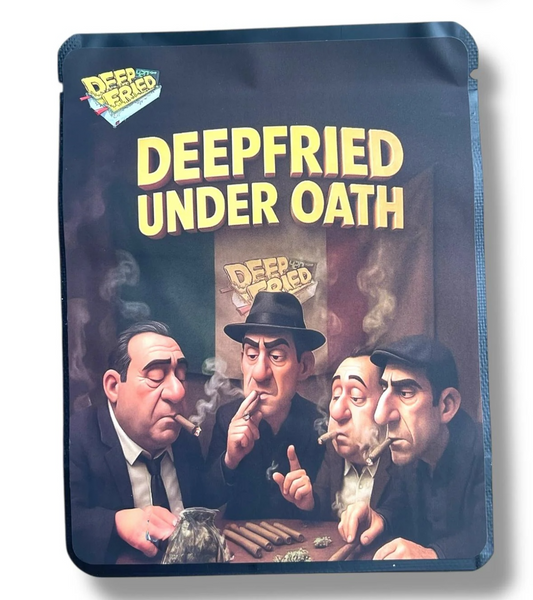 Deep Fried Under Oath Mylar Bag 3.5 Gram