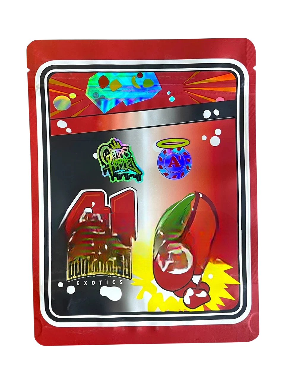 Don Merfos 41 Cherries Mylar Bag 1 Ounce