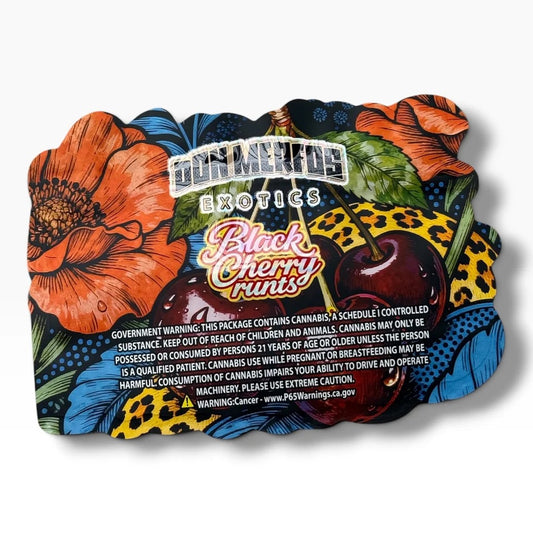 Don Merfos Black Cherry Runts Mylar Bag 3.5 G