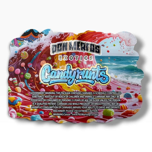 Don Merfos Candy Runts Mylar Bag 3.5 G