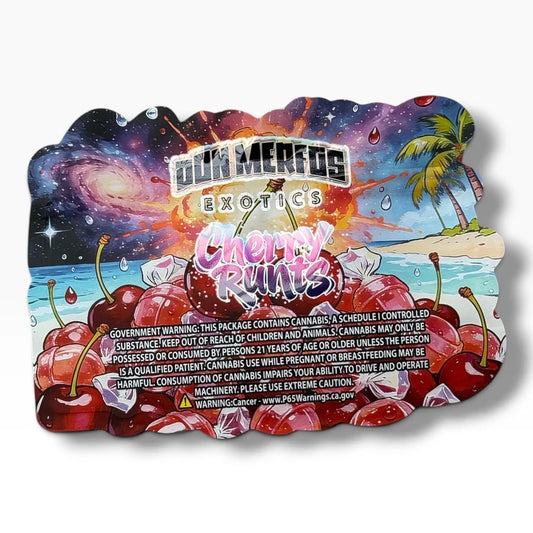 Don Merfos Cherry Runts Mylar Bag 3.5 G