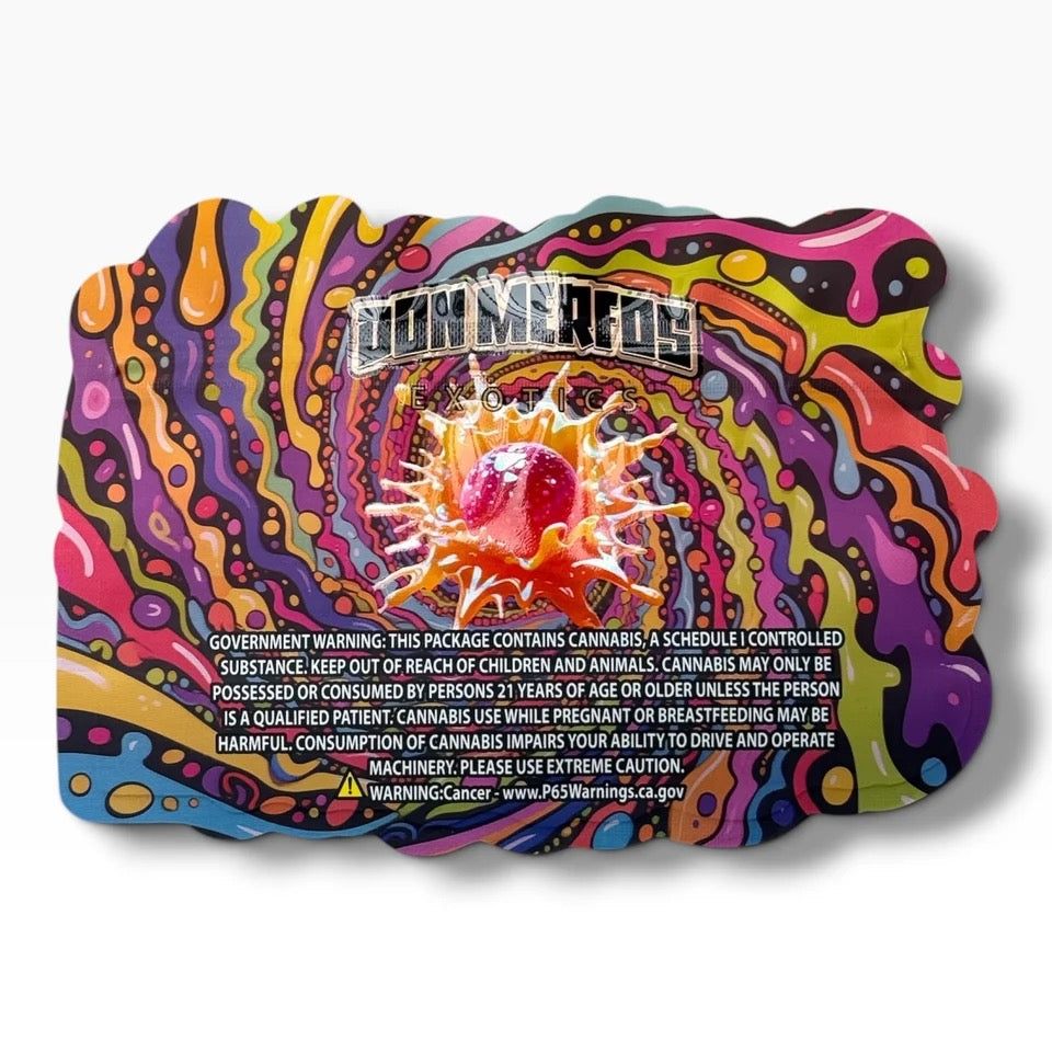Don Merfos Super Runts Mylar Bag 3.5 G