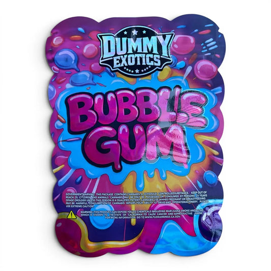 Dummy Exotics Bubblegum Mylar Bag 3.5 G