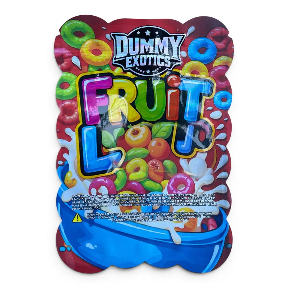 Dummy Exotics Fruit L Mylar Bag 3.5 G