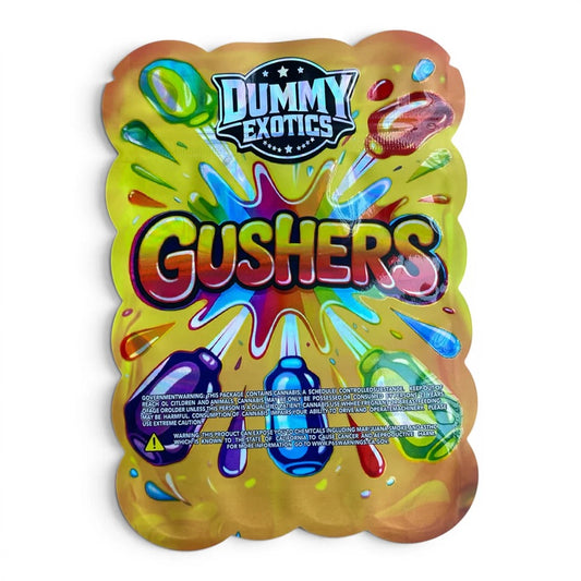 Dummy Exotics Gush Mylar Bag 3.5 G