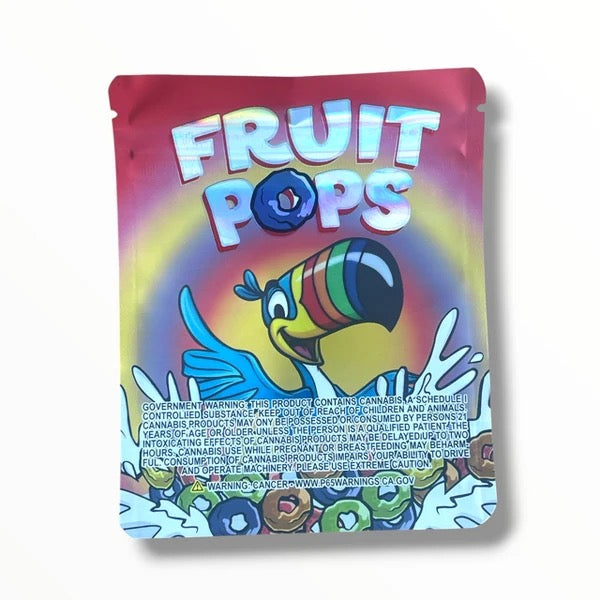 Fruit Pops Mylar Bag 3.5 G
