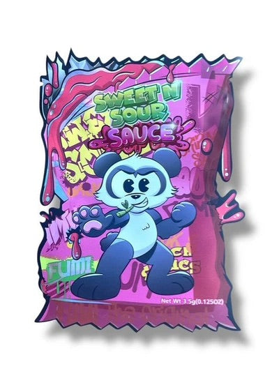 Fumi Sweet N Sour Sauce Mylar Bag 3.5 Gram