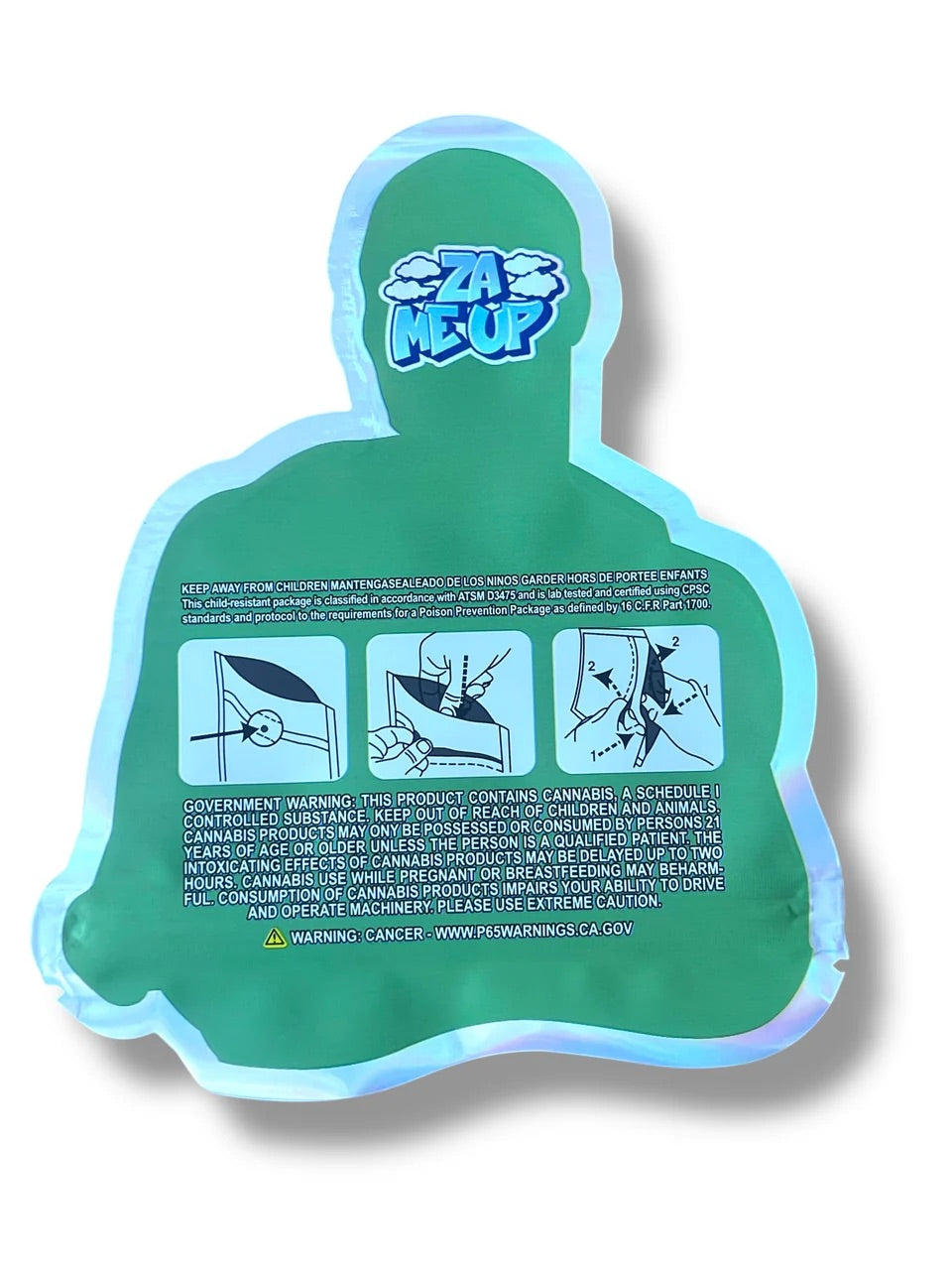 Gary Payton 2 Mylar Bag 3.5 Grams