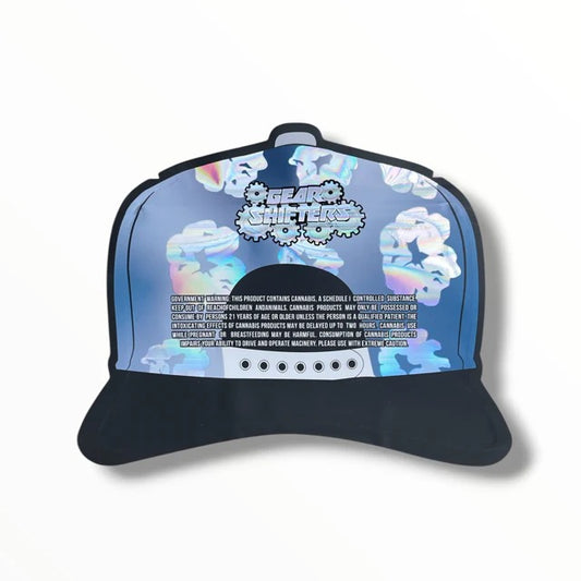 Gear Shifters Cap Blue Tier 2 Mylar Bag 3.5 G