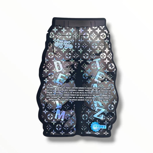 Gear Shifters Denim Tearz Pants Tier 2 Mylar Bag 3.5 G