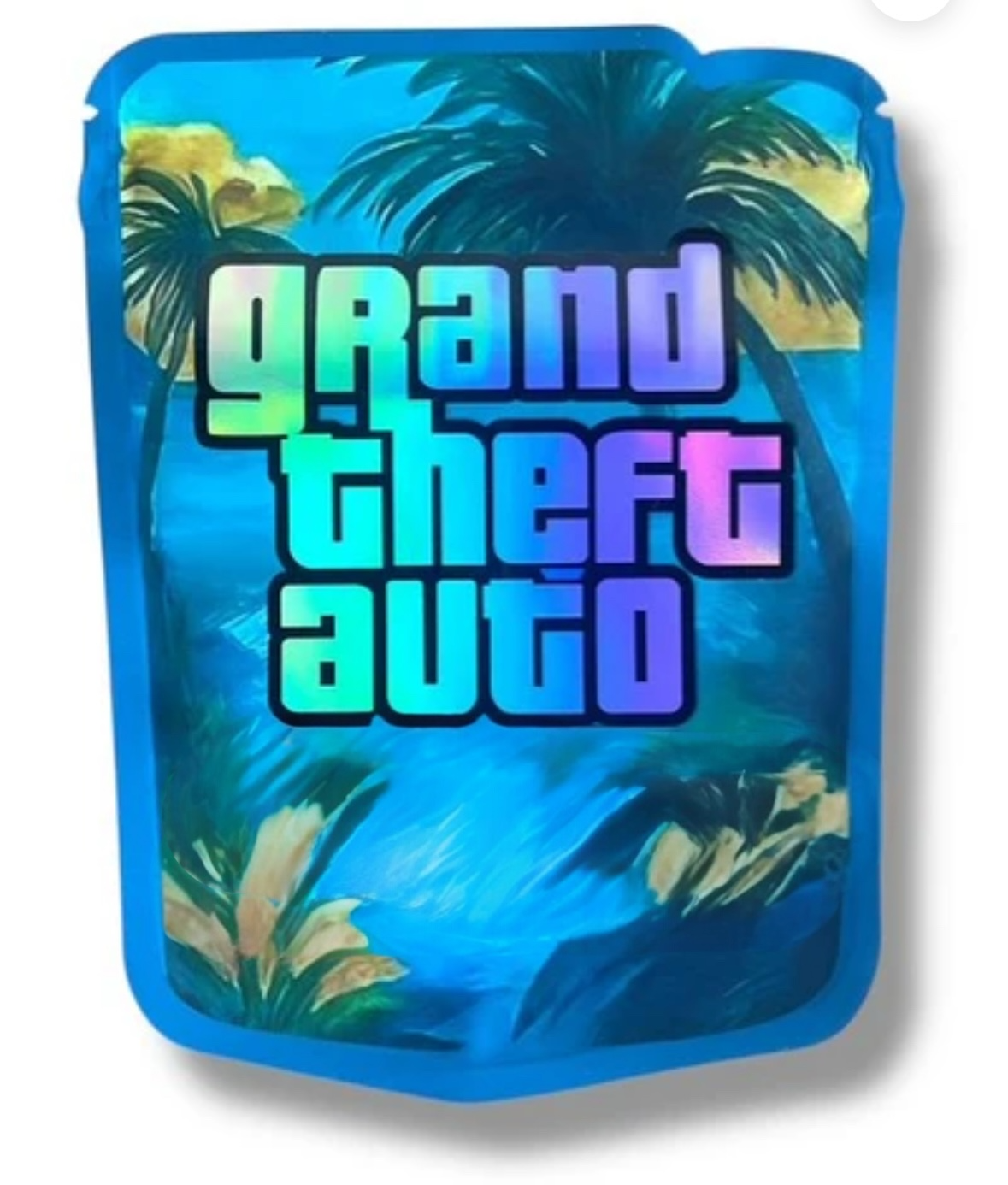 Grand Theft Auto Mylar Bag 3.5 Gram