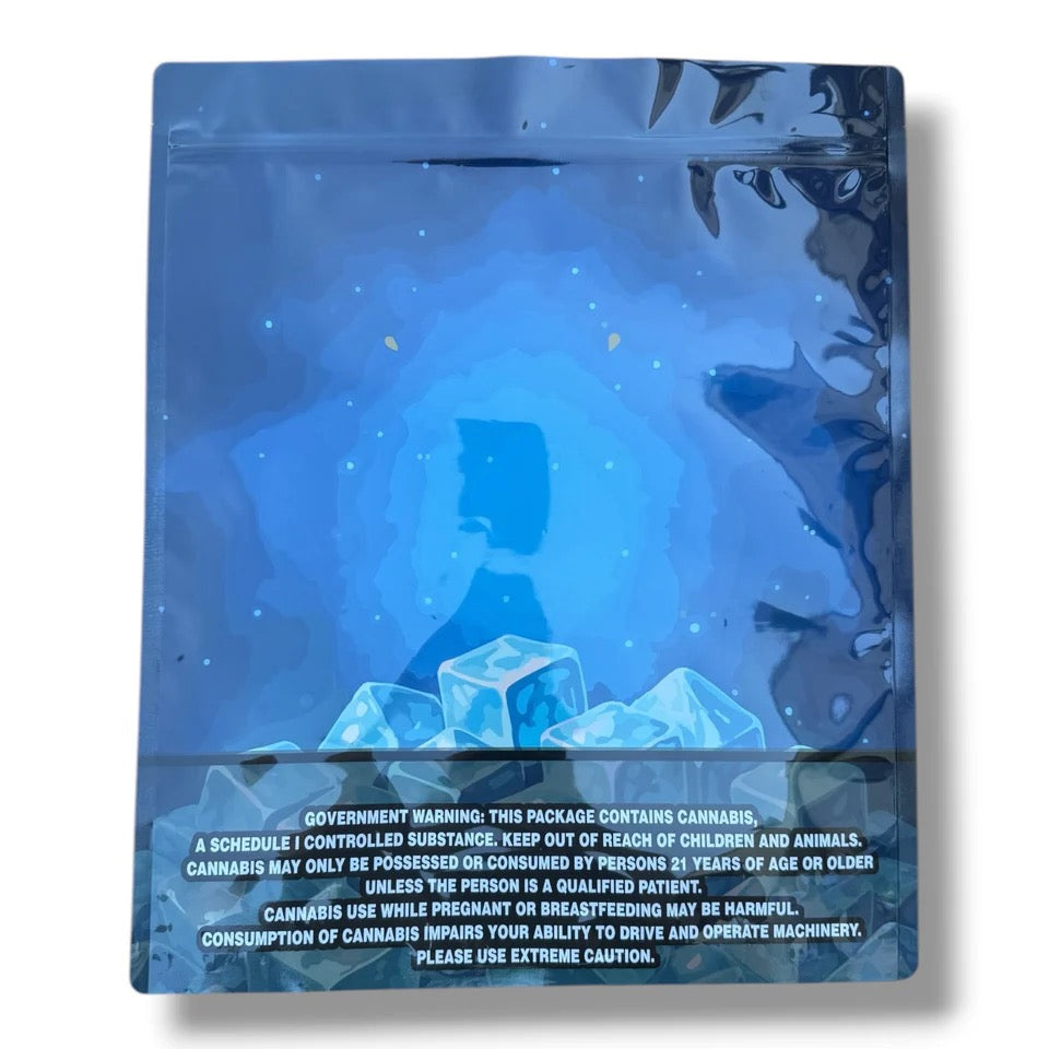 Gummy Worms Mylar Bag 1Pound