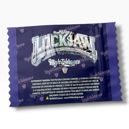 High Tolerance Lockjaw Mylar Bag 3.5 G