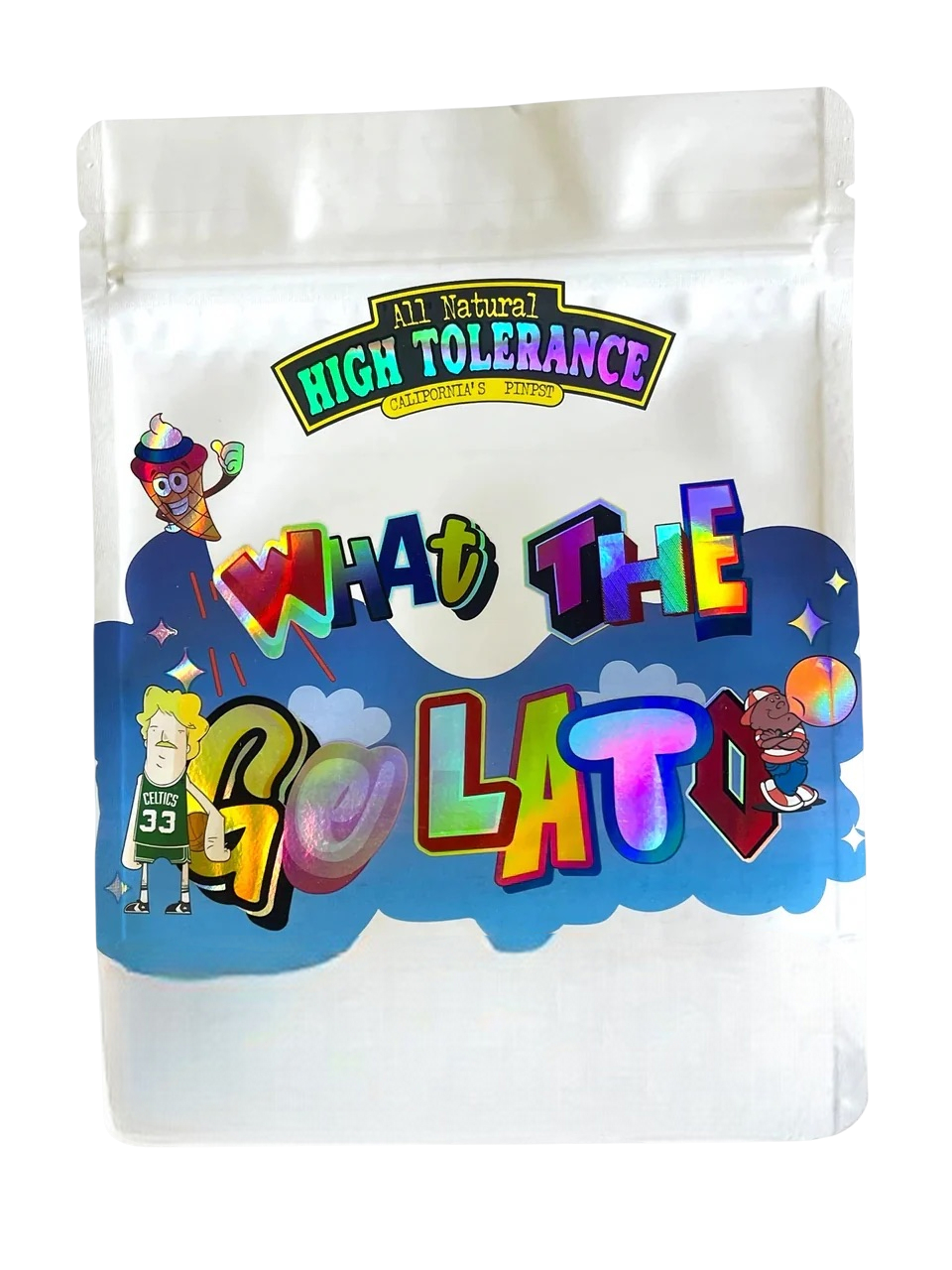 High Tolerance What the Gelato Mylar Bag 1 Ounce
