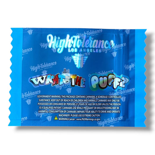 High Tolerance What the Puff Mylar Bag 3.5 G