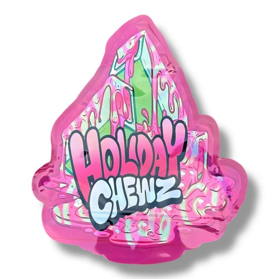 Holiday Chewz Mylar Bag 1 Ounce