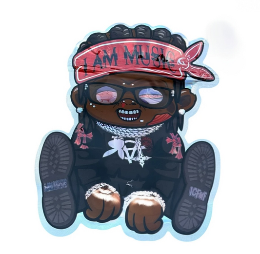 ICFMF Chrome Hearts Mylar Bag with Box 3.5 Gram