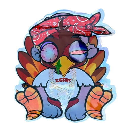 ICFMF Turkey Mylar Bag with Box 3.5 Gram