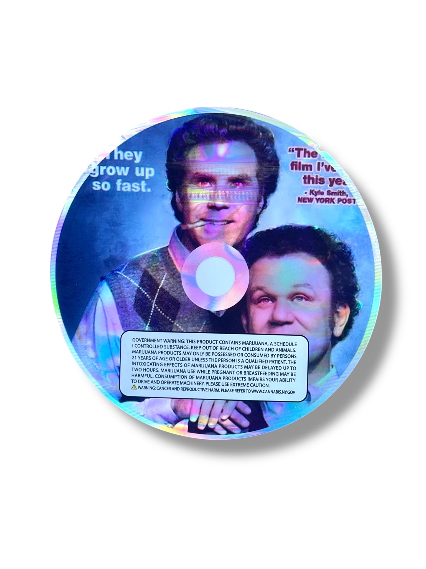 ZAA Brothers CD Cases with Mylar bags 3.5g