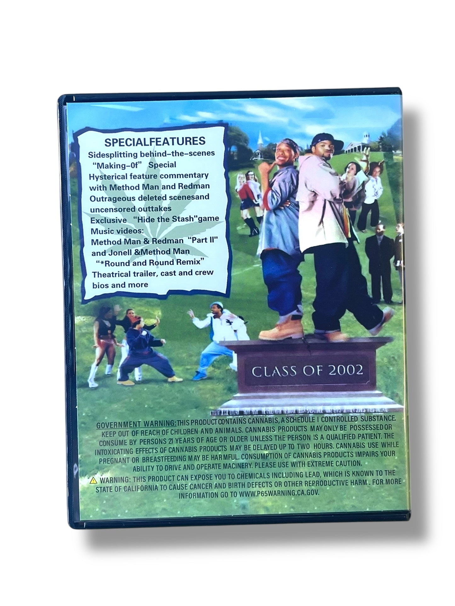 So High DVD Cases with Mylar bags 3.5g