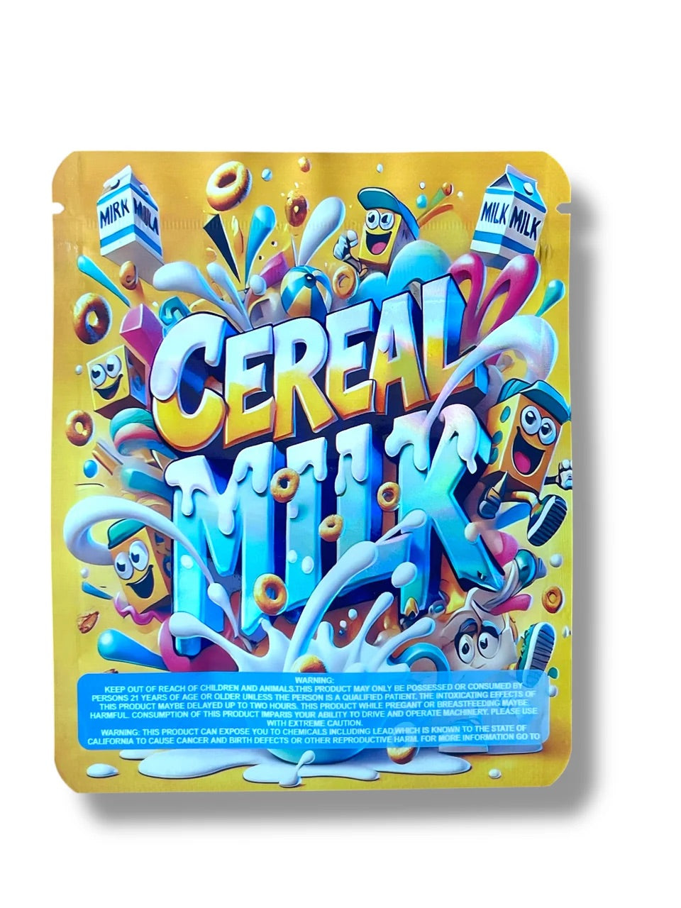 Cereal Milk Mylar Bag 3.5 Grams