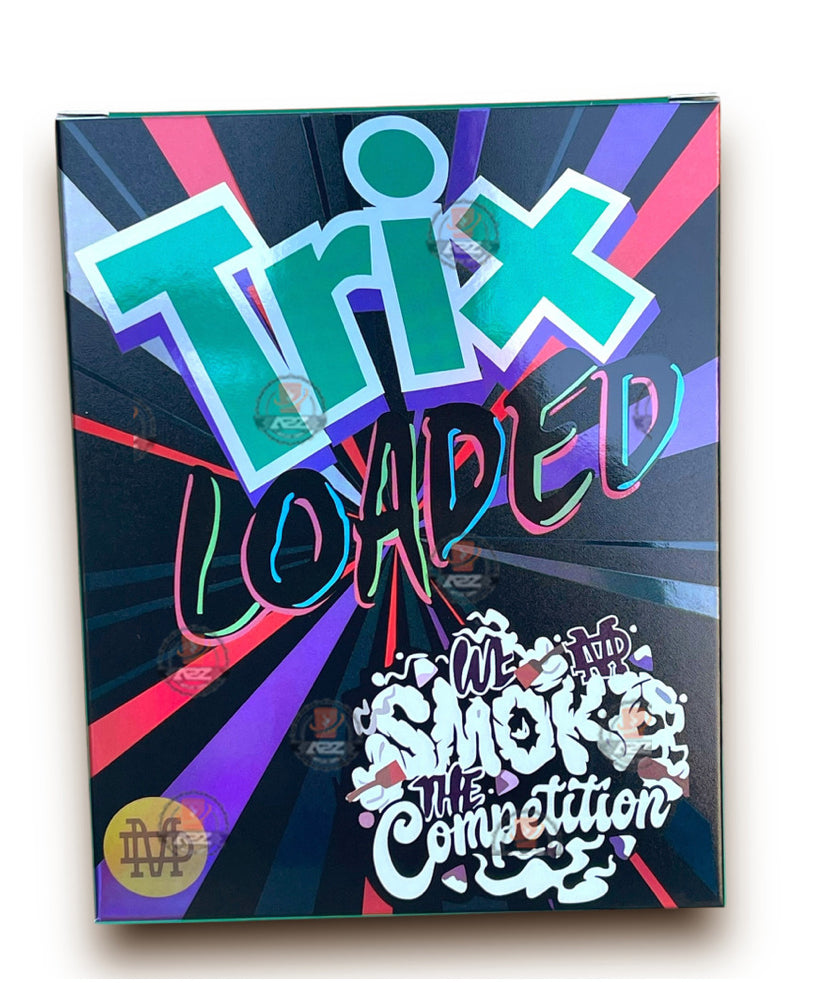 Trix Loaded Mylar Bags with Boxes 3.5g Box Packaging Holographic