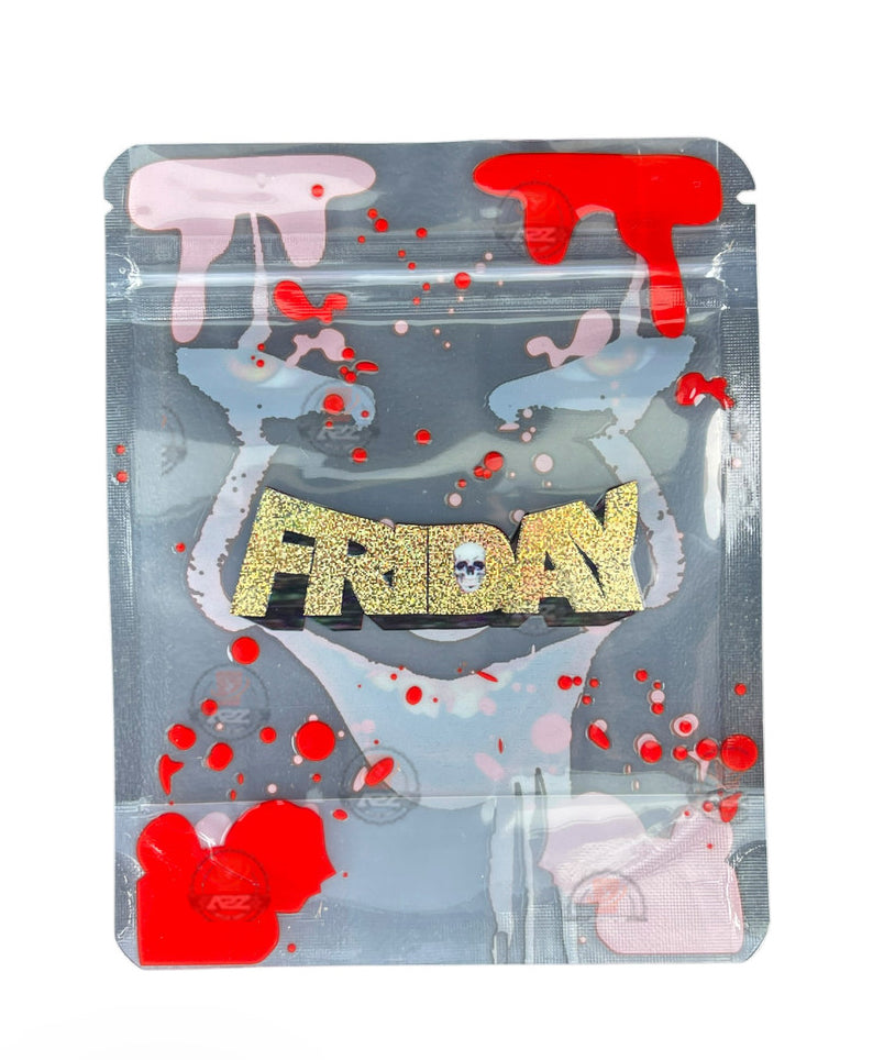 Its Kandy Friday Mylar Bags with Boxes 3.5g Box Packaging Transparent Bag