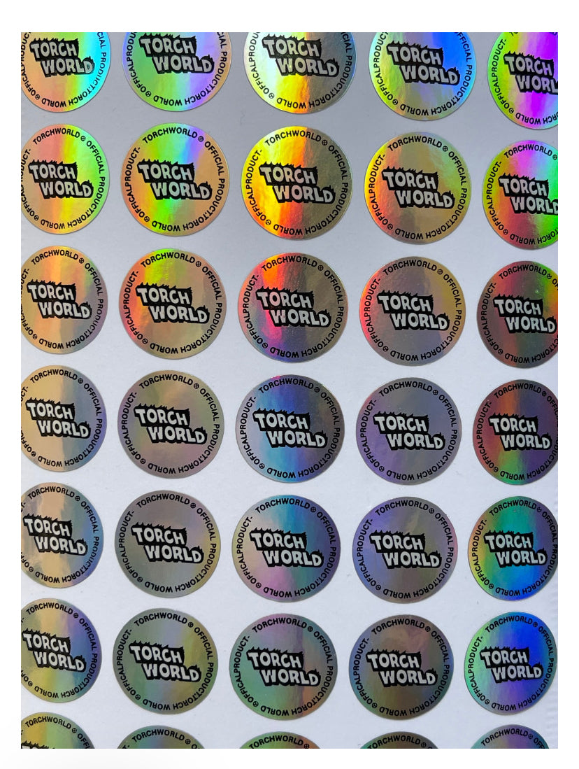 Sprinklez Funfetti Pound Cake 3.5G Mylar Bags -With stickers and label