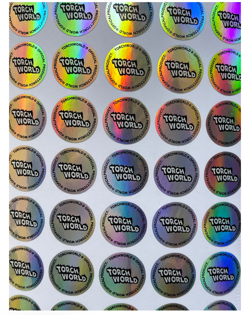 Sprinklez Cinnamon Roll Break Pudding 3.5G Mylar Bags -With stickers and label